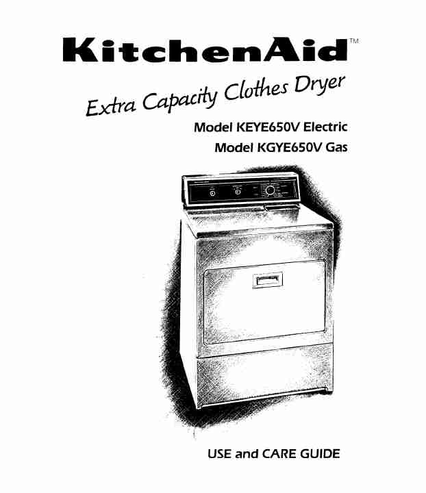 KitchenAid Clothes Dryer KEYE650V-page_pdf